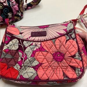 Vera Bradley Bohemian Blooms Crossbody Purse 
Vera Bradley Small Bag